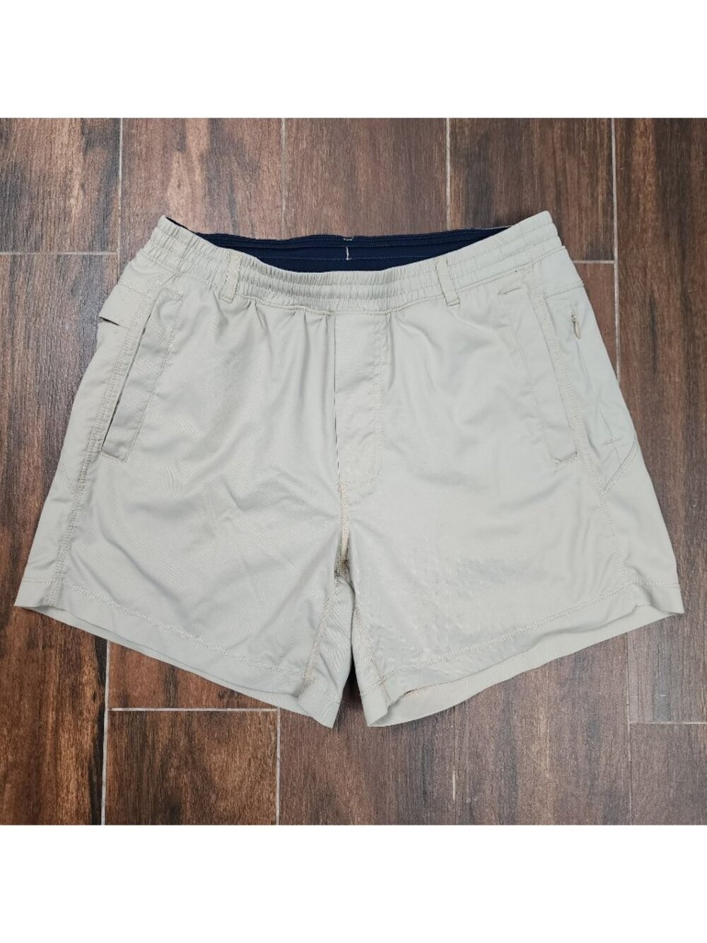 Birddogs Shorts Mens Medium Lined Stretch Drawstring Running 5 Inch Workout